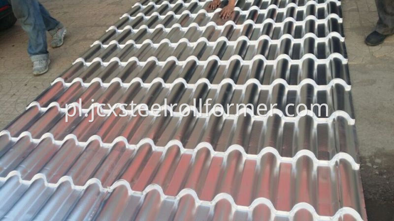 roof tile roll forming machine